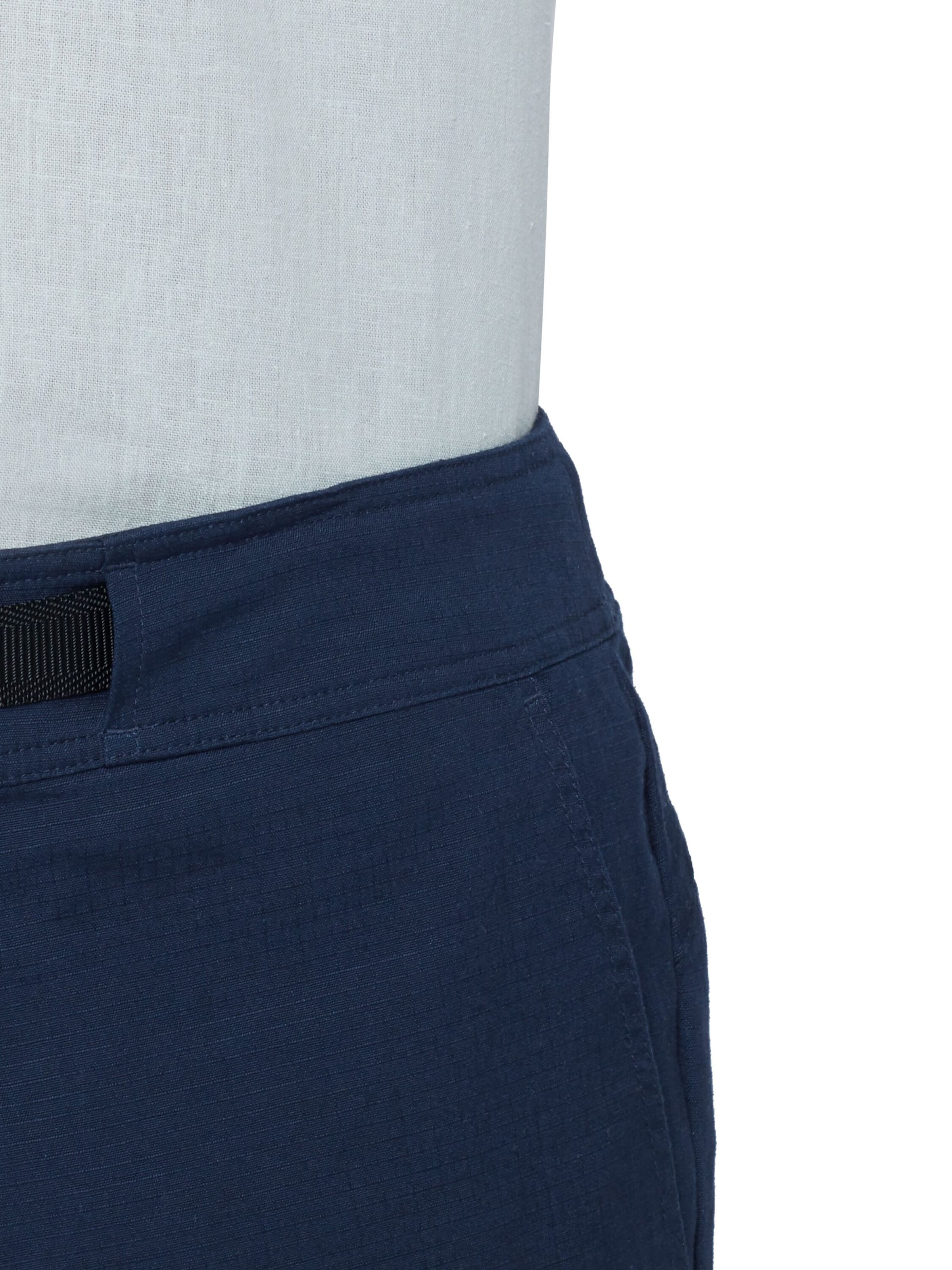 MAMMUT Regular Athletic Pants 'Tamaro' in Blue