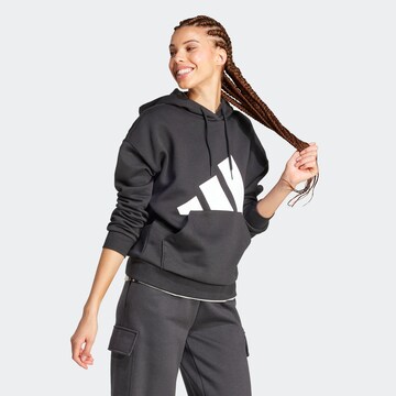 ADIDAS SPORTSWEAR Athletic Sweatshirt in Black