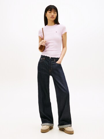 Tommy Jeans Póló - rózsaszín