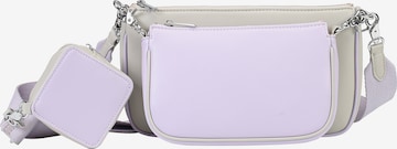 Ekonika Shoulder Bag in Purple: front