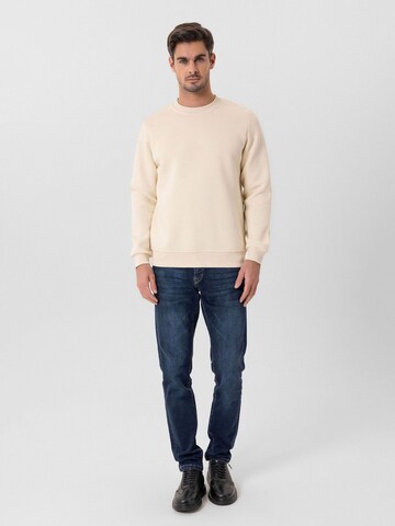 Jacey Quinn Pullover 'Edison' in Weiß