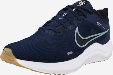 mėlyna NIKE Bėgimo batai 'Downshifter 12': priekis