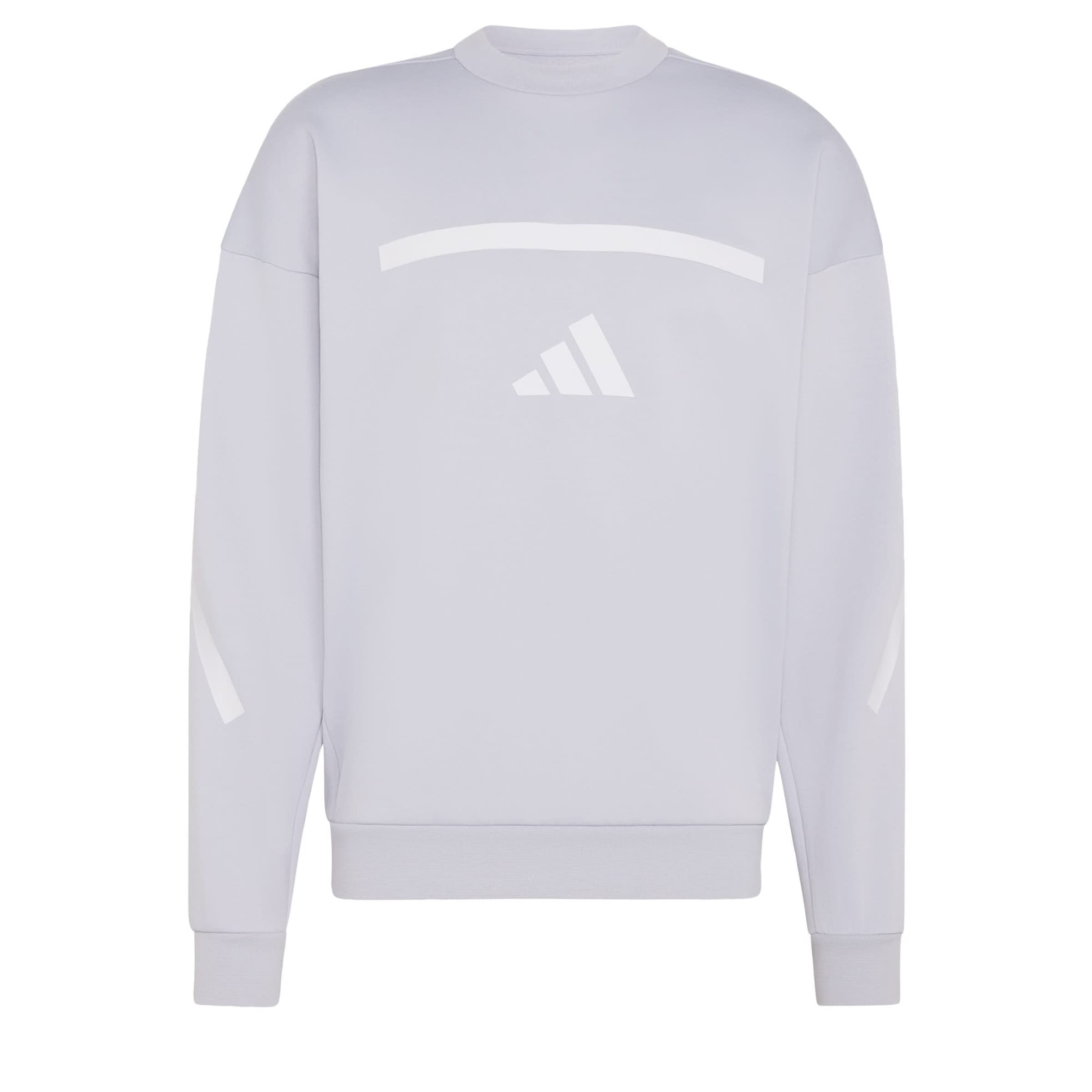 ADIDAS SPORTSWEAR - Camiseta deportiva 'Z.N.E.' en gris: frente