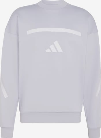 ADIDAS SPORTSWEAR - Camiseta deportiva 'Z.N.E.' en gris: frente