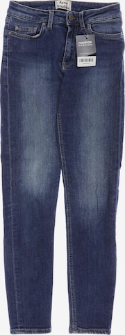 Acne Studios Jeans in 24 in Blue: front