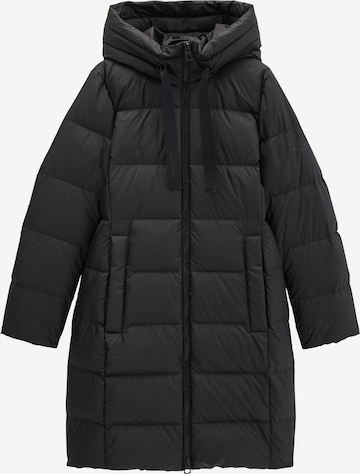 Marc O'Polo Wintermantel in Schwarz: Vorderseite
