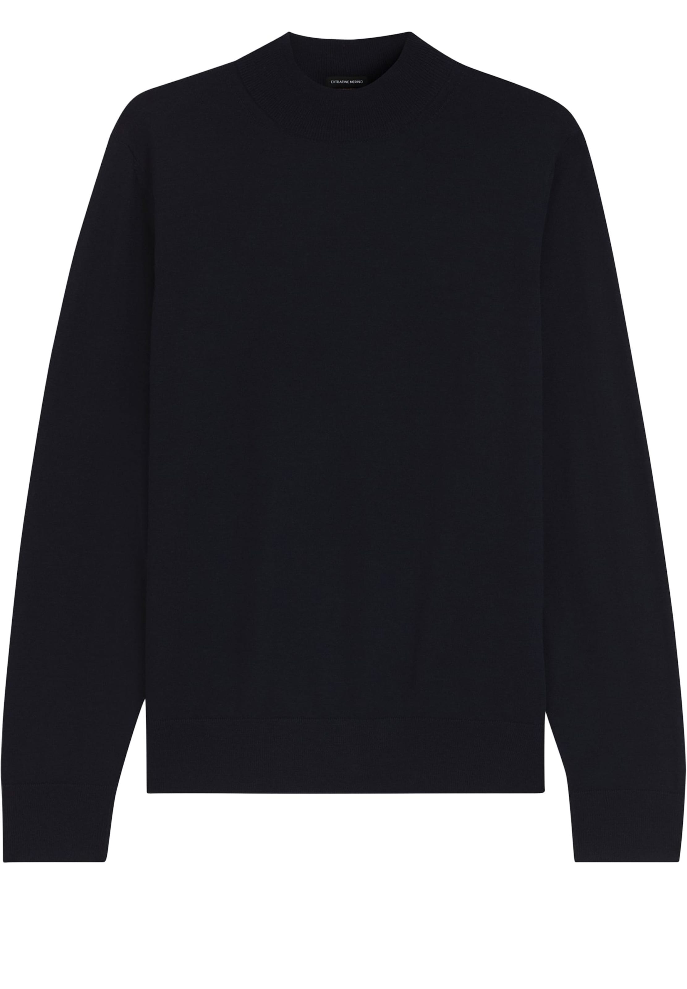 BOSS Pullover ' Bjarno' in Blau: Vorderseite