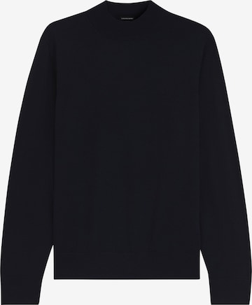 BOSS Pullover ' Bjarno' in Blau: Vorderseite