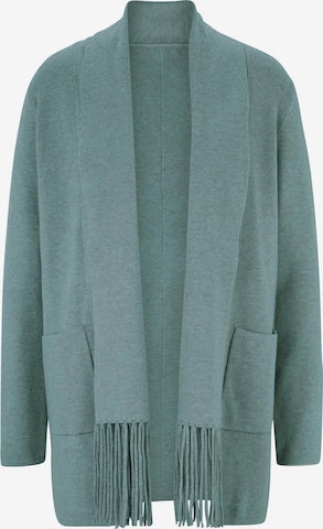 Linea Tesini by heine Knit Cardigan 'LINEA TESIN' in Green: front