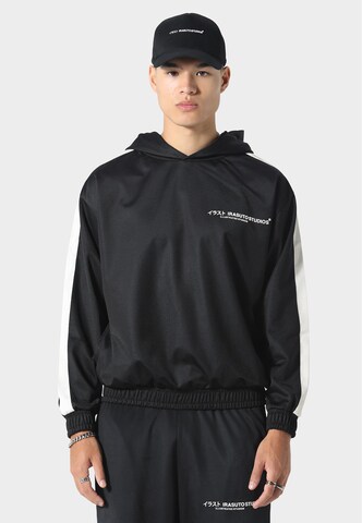 Irasuto Studios Sweatshirt 'Tricote' in Schwarz: Vorderseite