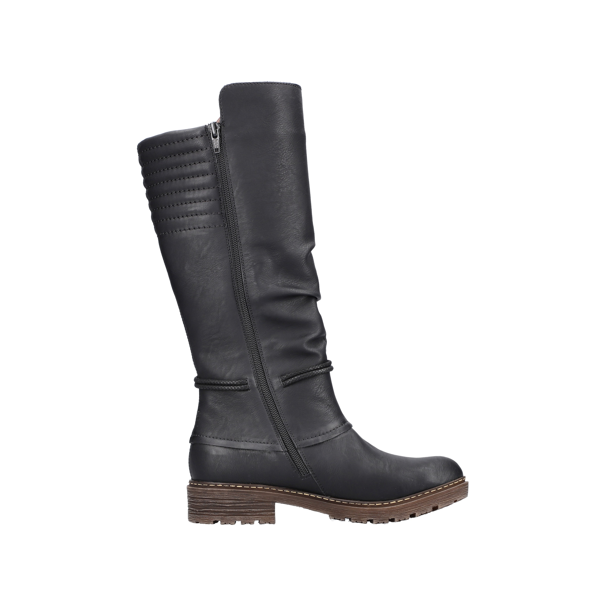 Bottes Rieker en noir
