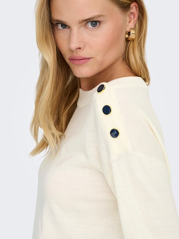 JDY Sveter 'JDYLAURA' - Béžová