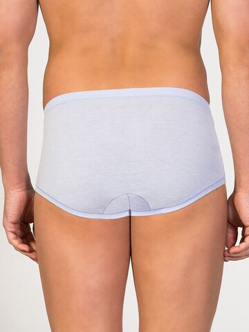 Slip 'Senior Fly Front Brief' zd ZERO DEFECTS en bleu