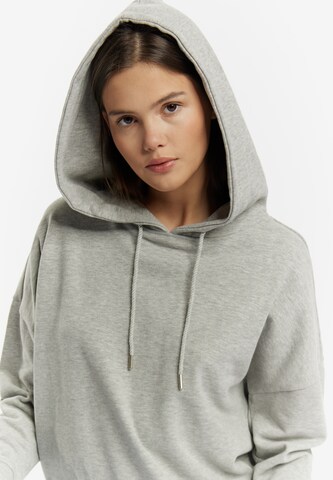 MYMO Sweatshirt 'Keepsudry' in Grijs