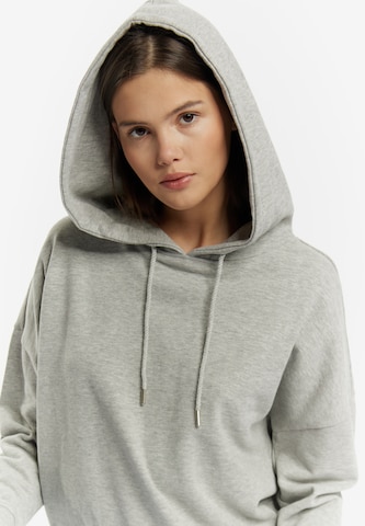 MYMO Sweatshirt 'Keepsudry' in Grau