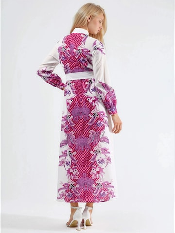 MSN Collection Dress in White