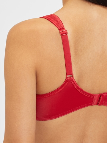 Regular Soutien-gorge minimiseur NUANCE en rouge