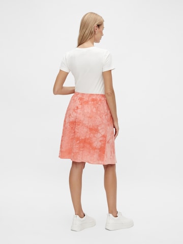 MAMALICIOUS Skirt 'MYA' in Orange