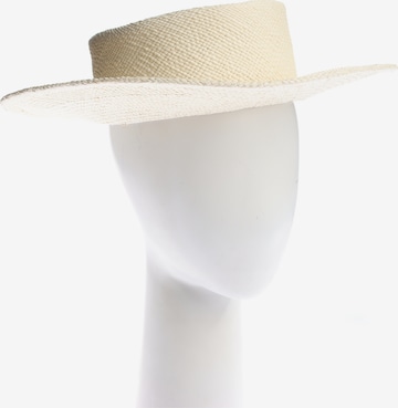 Ruslan Baginskiy Hut XS-XL in Weiß: Vorderseite