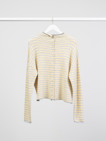 BROKE + SCHÖN Knit Cardigan in Yellow