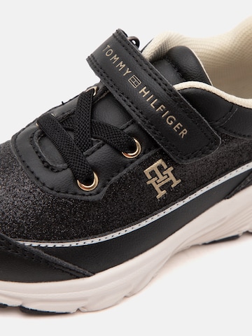 TOMMY HILFIGER Superge 'MARLON' | črna barva