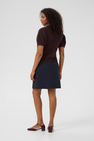 Cardigan 'Emilie Evi ' Kaffe en marron