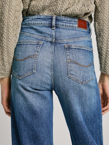 Pepe Jeans Wide Leg Jeans in Blau