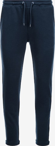 Ombre Tapered Broek 'OM-PACP-0121' in Blauw: voorkant