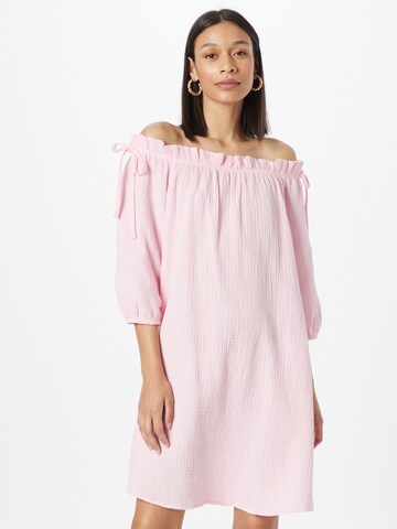 ONLY Платье 'TILLA' в Ярко-розовый: спереди