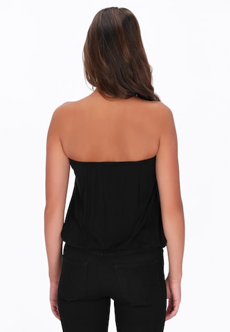 Haut myMo at night en noir