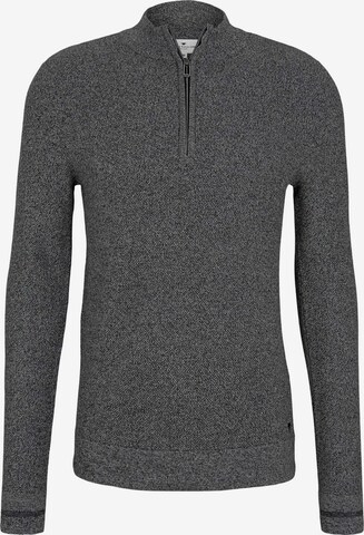 TOM TAILOR Pullover in Grau: predná strana