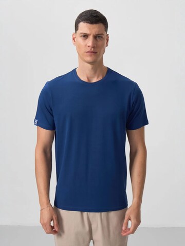 Tommy Life T-Shirts in Blau