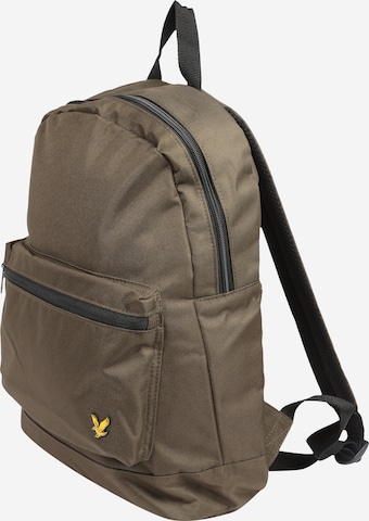 Lyle & Scott Backpack in Green: front