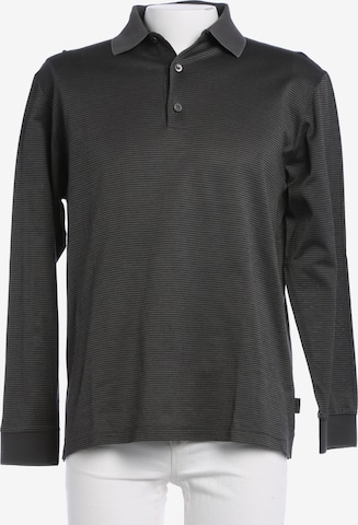 BOSS Freizeithemd / Shirt / Polohemd langarm XL in Grau: Vorderseite