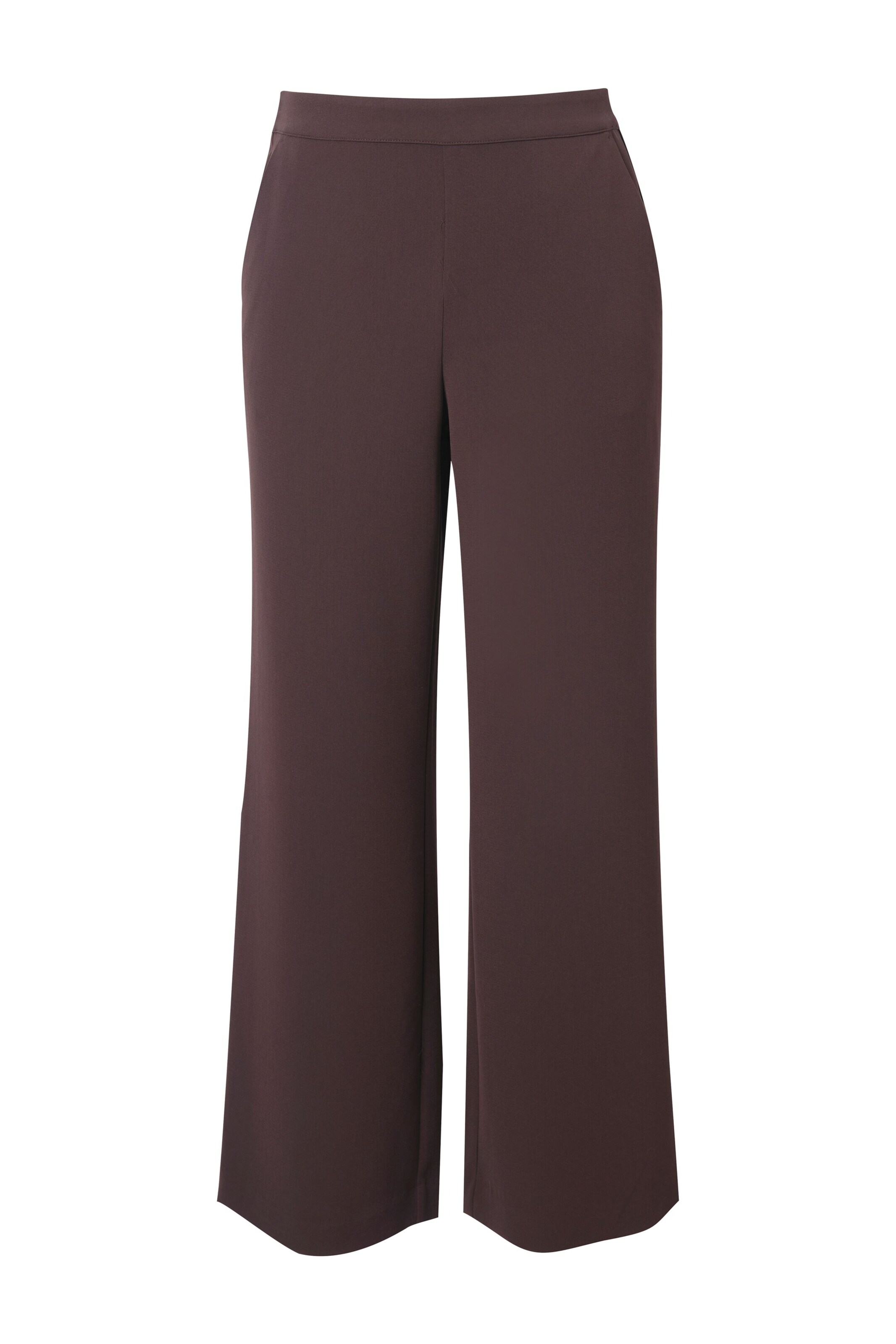 Ulla Popken Broek in Bruin: voorkant