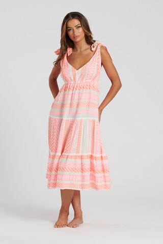 South Beach Zomerjurk in Roze: voorkant