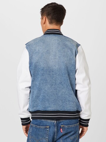 HOLLISTER - Chaqueta de entretiempo en azul