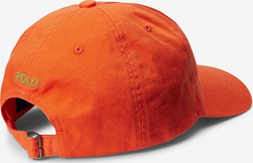 Cappello di Polo Ralph Lauren in arancione