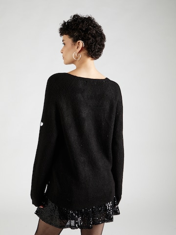 Key Largo Sweater 'CLARA' in Black