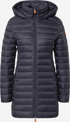 Manteau mi-saison 'CAROL' SAVE THE DUCK en noir : devant