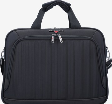 Sac d’ordinateur portable Hardware en noir : devant