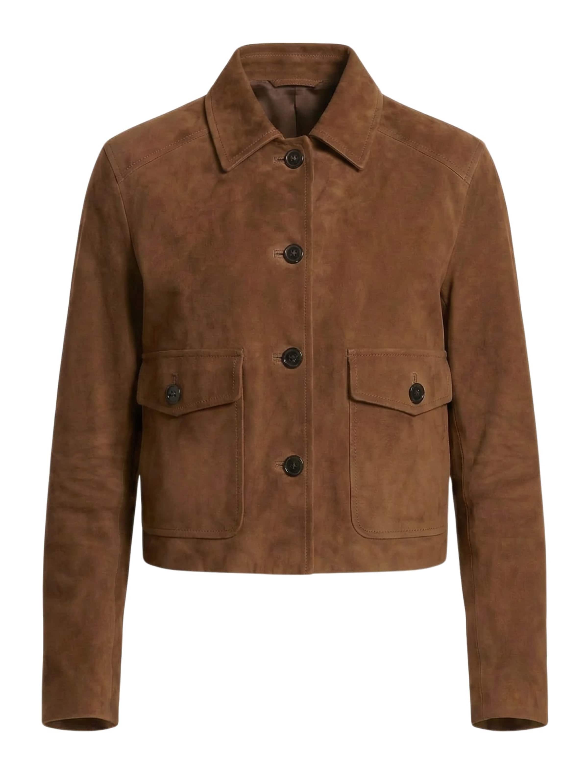 Veste mi-saison 'Bruna' RICANO en marron : devant