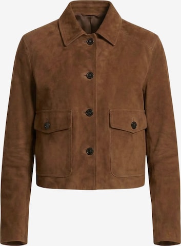 Veste mi-saison 'Bruna' RICANO en marron : devant