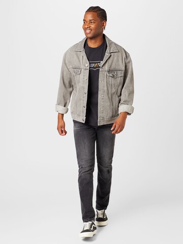 LEVI'S ® Shirt 'Relaxed Fit Tee' in Blau