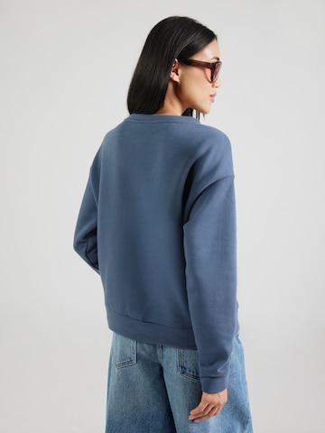 VILA Sweatshirt 'VIFRIDEA' in Blauw