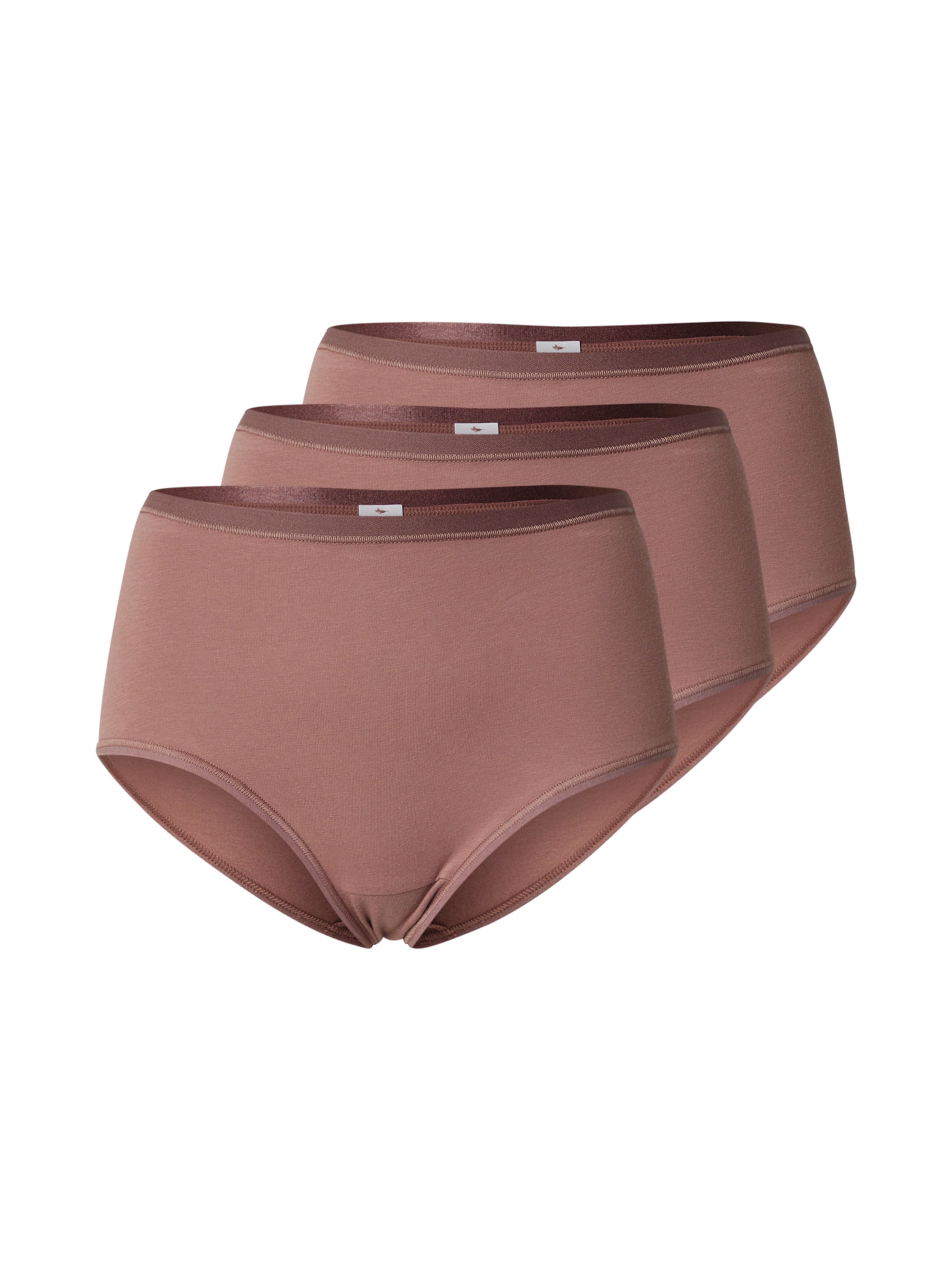 SLOGGI Κιλότα &#x27;GO&#x27; σε καφέ: μπροστά