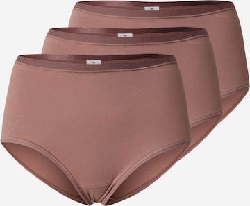 SLOGGI Panty 'GO' in Brown: front