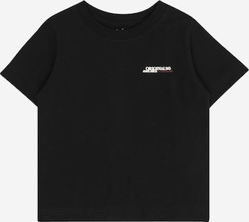 JACK & JONES MINI Shirt 'JORIslington' in Zwart: voorkant