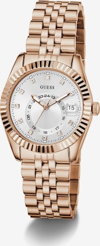 GUESS Analog Watch 'JADA' in Pink: front