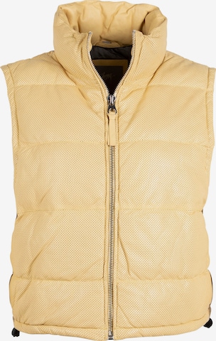 Gipsy Vest in Yellow: front